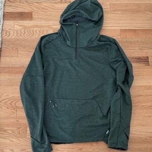 On Running Men's Dark Hoodie